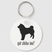 Shiba Inu Sleutelhanger (Voorkant)
