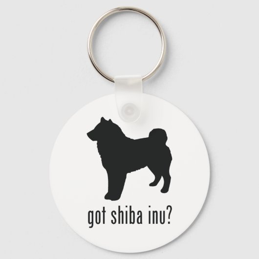 Shiba Inu Sleutelhanger (Voorkant)
