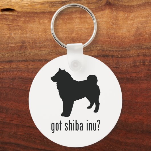 Shiba Inu Sleutelhanger (Voorkant)