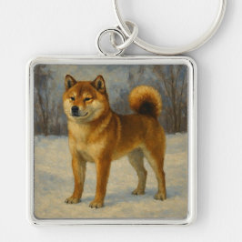 Shiba Inu Sleutelhanger