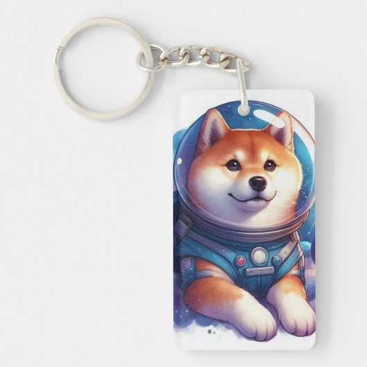 Shiba Inu Sleutelhanger (Voorkant)