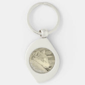Shiba Inu Sleutelhanger (Voorkant)