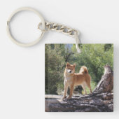 Shiba Inu Sleutelhanger (Voorkant)