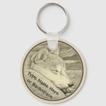 Shiba Inu Sleutelhanger Personalized Shiba Inu Dog