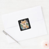 Shiba Inu Sticker (Envelop)