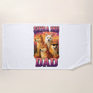 Shiba Inu Strandlaken