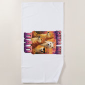 Shiba Inu Strandlaken (Voorkant)