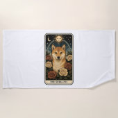 Shiba Inu Strandlaken (Voorkant)