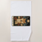 Shiba Inu Strandlaken (Voorkant)