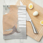 Shiba Inu, Super Moon Theedoek (Quarter Fold)