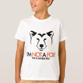 Shiba Inu T-shirt (Voorkant)