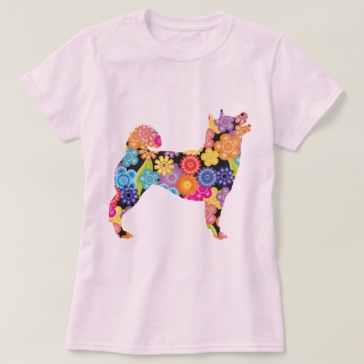 Shiba Inu T-shirt (Design voorkant)