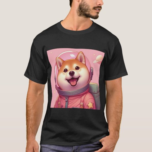 Shiba Inu T-shirt (Voorkant)