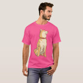 Shiba Inu T-shirt (Voorkant volledig)