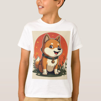 Shiba-inu T-shirt