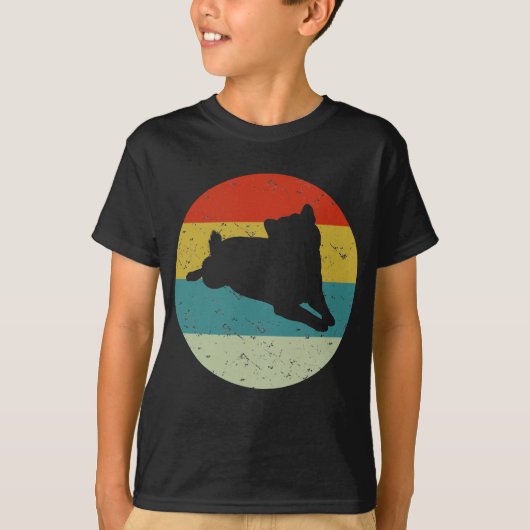 shiba inu t-shirt (Voorkant)