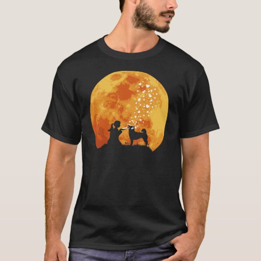 Shiba Inu T-shirt (Voorkant)