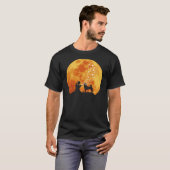 Shiba Inu T-shirt (Voorkant volledig)