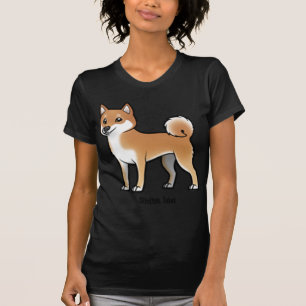 shiba inu t-shirt