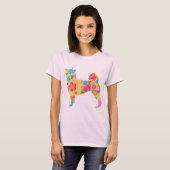 Shiba Inu T-shirt (Voorkant volledig)