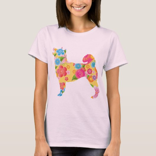 Shiba Inu T-shirt (Voorkant)