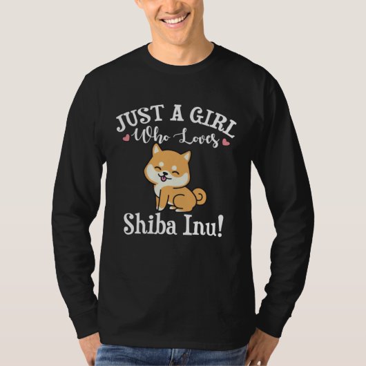 Shiba Inu T-shirt (Voorkant)