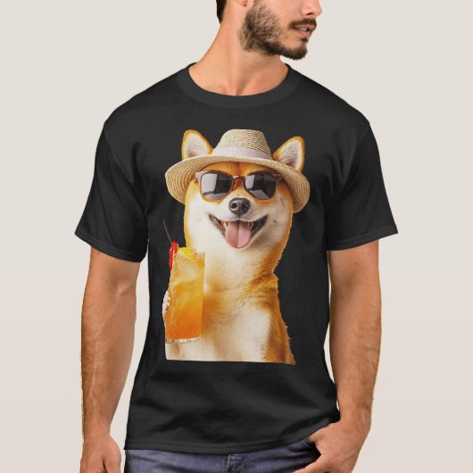 Shiba Inu T-shirt (Voorkant)