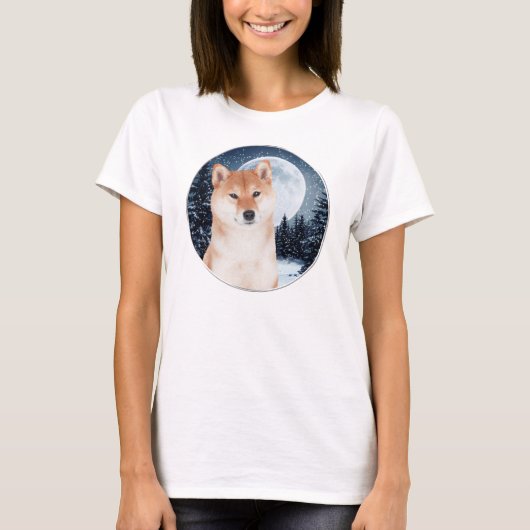 Shiba Inu Tanktop (Voorkant)