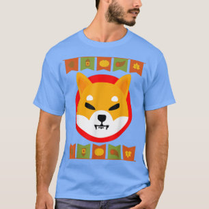 Shiba Inu Thanksgiving, Shib Token Crypto Hodl T-shirt