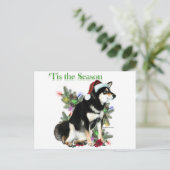 Shiba Inu "Tis Briefkaart (Staand voorkant)