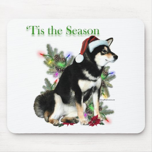 Shiba Inu "Tis Muismat (Voorkant)