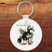 Shiba Inu "Tis Sleutelhanger (Voorkant)