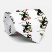 Shiba Inu "Tis Stropdas (Opgerold)