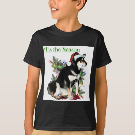 Shiba Inu "Tis T-shirt (Voorkant)