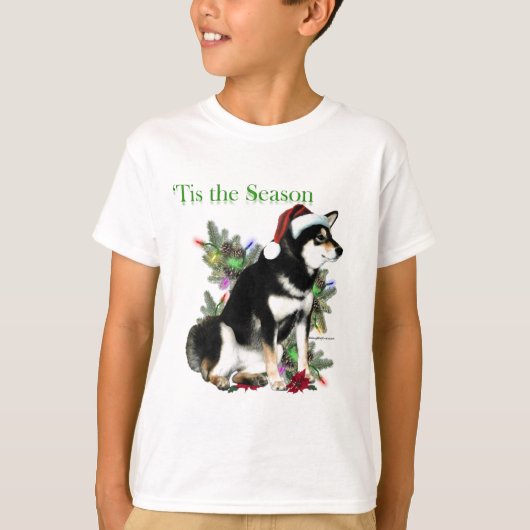 Shiba Inu "Tis T-shirt (Voorkant)