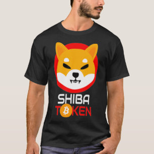 Shiba Inu token crypto, $Shib Coin Cryptocurrency T-shirt