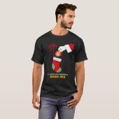 Shiba Inu Token Kerstsokken Alles Wat Ik Wil Voor  T-shirt (Voorkant volledig)