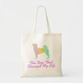 Shiba Inu Tote Bag (Voorkant)