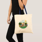 Shiba Inu Tote Bag (Voorkant (product))