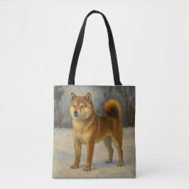 Shiba Inu Tote Bag