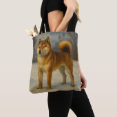 Shiba Inu Tote Bag (Dichtbij)
