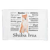 Shiba Inu Traits Kussensloop (Voorkant)