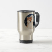 Shiba Inu Travel Mug Reisbeker (Voorkant rechts)