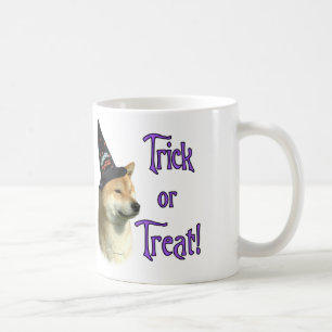 Shiba Inu Trick Koffiemok