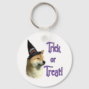 Shiba Inu Trick Sleutelhanger