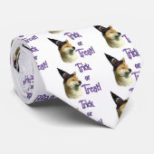 Shiba Inu Trick Stropdas (Opgerold)