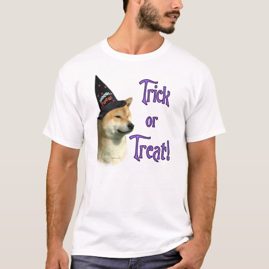 Shiba Inu Trick T-shirt (Voorkant)