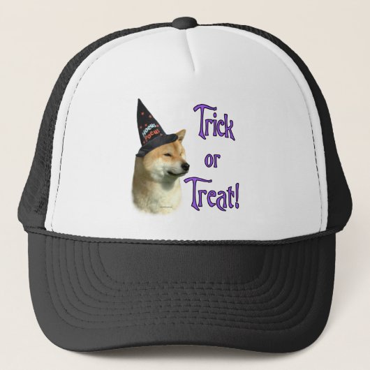 Shiba Inu Trick Trucker Pet (Voorkant)