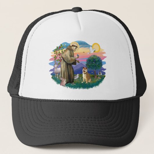 Shiba Inu Trucker Pet (Voorkant)