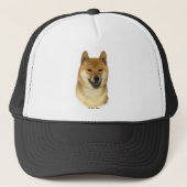Shiba Inu Trucker Pet (Voorkant)